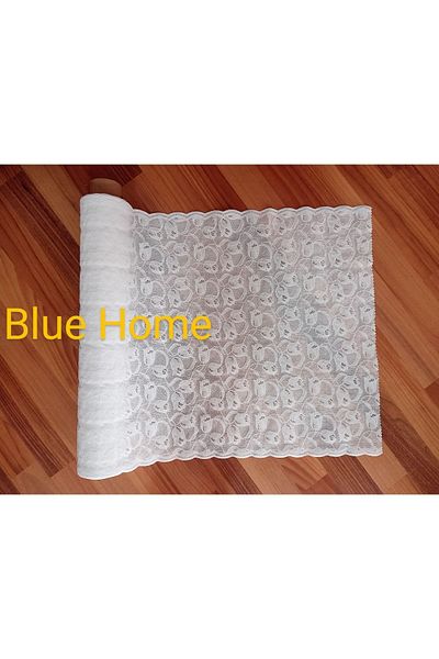 Blue Home Capac pentru raft din dantela PVC/ Capac pentru dulap și sertar antiderapant/latime: 50cm X 10 Mt /tulip -005