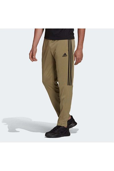 Gold adidas sweatpants sale
