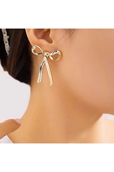 XUPING JEWELRY Fiyonklu gold renk küpe