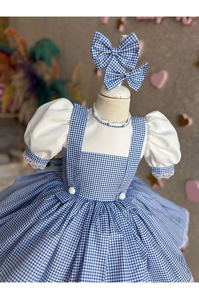 NA ADDESIGN Rochie Dorothy Vrăjitorul din Oz, Costum Dorothy pentru fată, Costum de Halloween, Dorothy Concept
