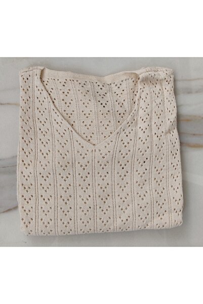 trikomode Аджурлу V Yaka Трико Блуза