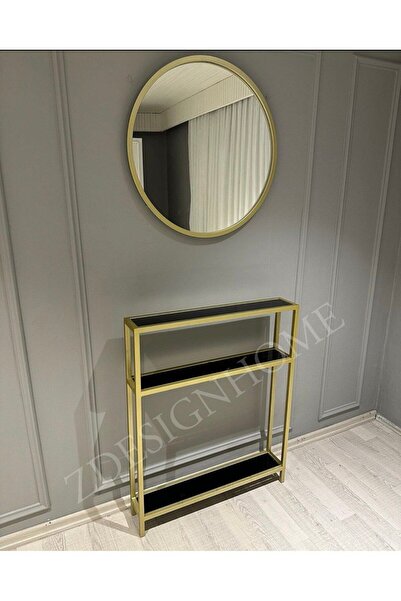 zdesignhome 70 Cm Ayna, 80X15X100 Cm Dresuar Takım