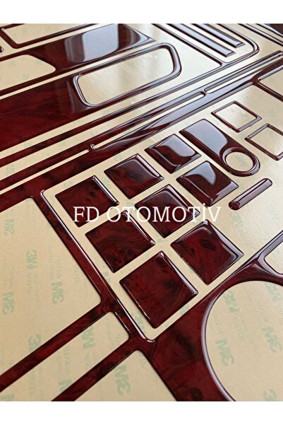 FD OTOMOTİV Volkswagen Transporter T5 2003 - 2009 Torpido, Konsol, Trim, Göğü...