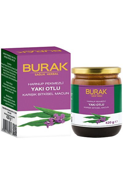 Burak Sağlık Herbal Yakı Otlu Karışık Bitkisel Macun 420 Gr