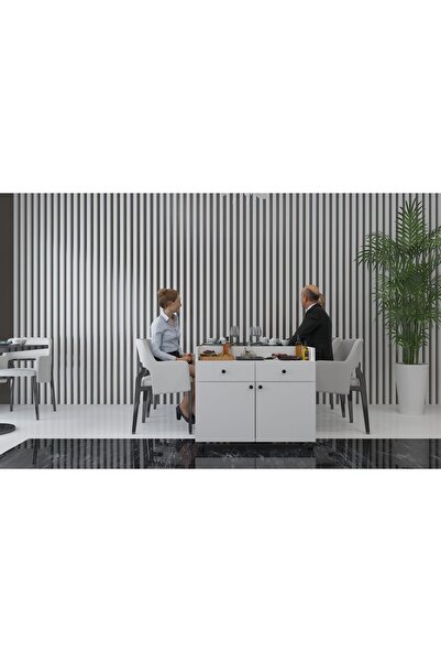 ESYAH Otel & Restaurant  Masa Yanı Servant