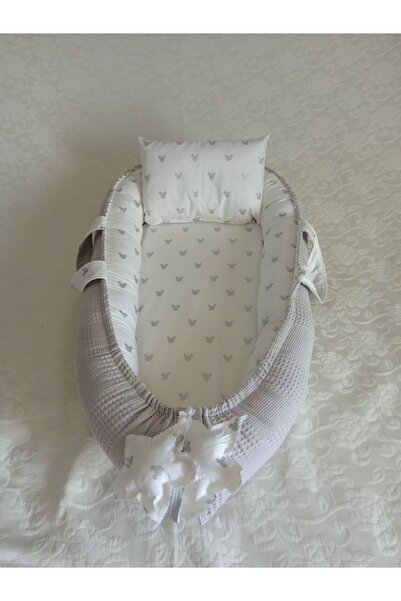 Wenaris REFLÜ Babynest Bebek Yatağı Anne yanı Bebek Yatağı