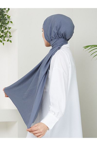 Golden Rose Cotton Jazz Shawl