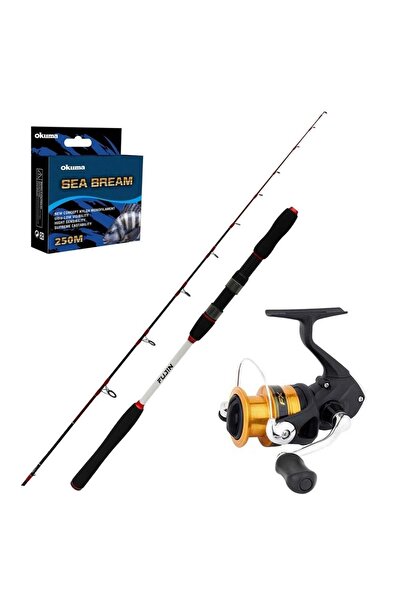 Shimano Fx 4000 - Fujin Deepking  180cm Tekne Olta Seti