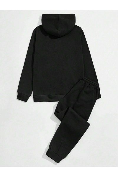 DAXİS Sportwear Company DIGITAL PRINTED UNISEX HOODED SWEATSHIRT TRACK PANTS DAXİS Sportwear Company