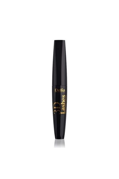 Delia Cosmetics Delia 3d Lashes New Look Mascara Siyah