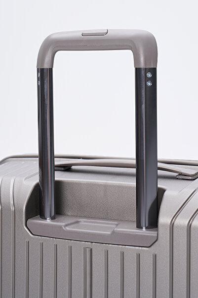 Torry Polipropilen Kabin Boy Kırılmaz Valiz Gri