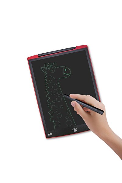 House Pratik HP45 Elektronik Yazı Tahtası Kırmızı