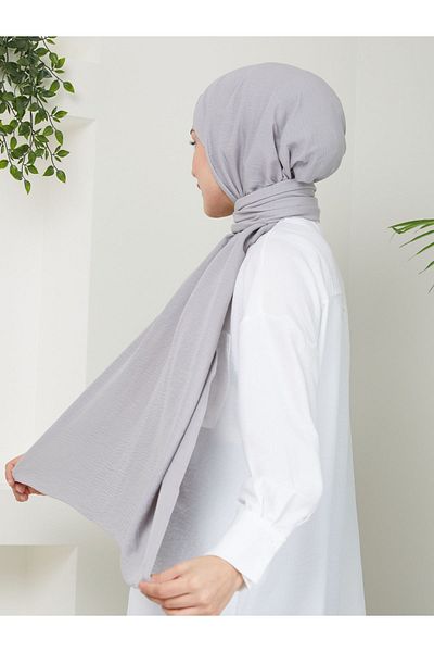 Golden Rose Cotton Jazz Shawl