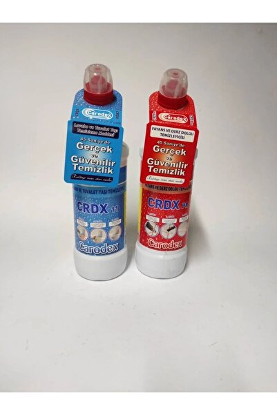 carodex Tuvalet-Lavabo-Derz -Fayans Temizleyici&parlatıcı. Crdx11-crdx Pr