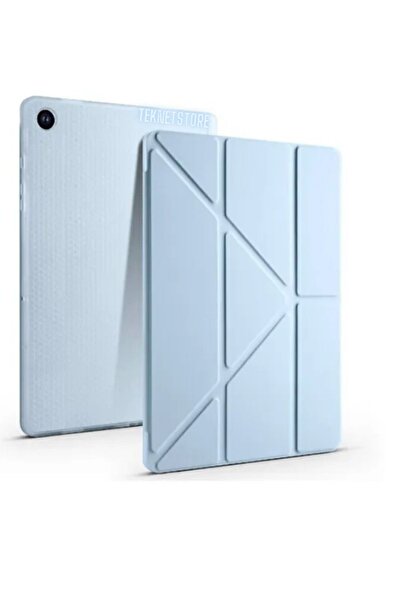 TEKNETSTORE Samsung Galaxy Tab A9 Plus 11 Inç Uyumlu Kılıf Kalem Bölmeli Arka...