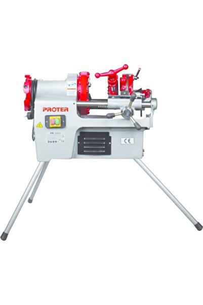 Proter Pr 2002 2'' Tezgah Tip Pafta Makinası