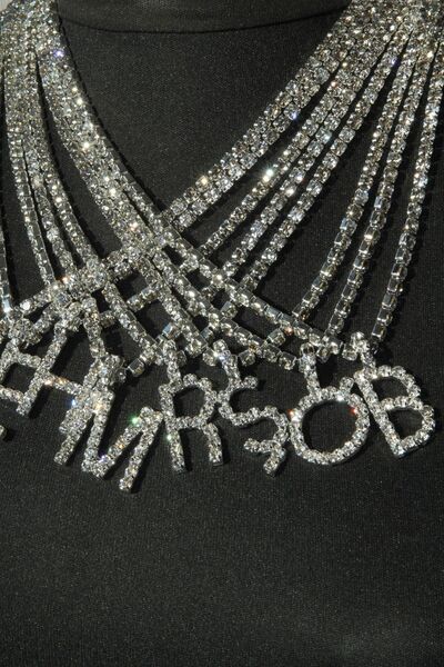 HEVISS Kadın Harf Kolye ''b''