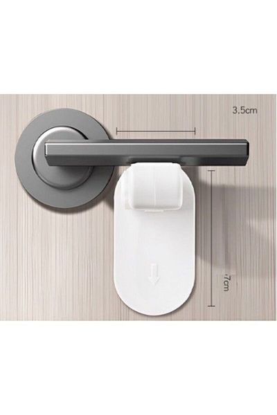 Hediye Rüzgarı Child Protective Door Handle Lock