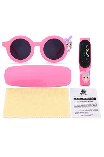 Zzla 50m Waterproof and UV400 Protection Children's Sunglasses - With Colorful Box Gift