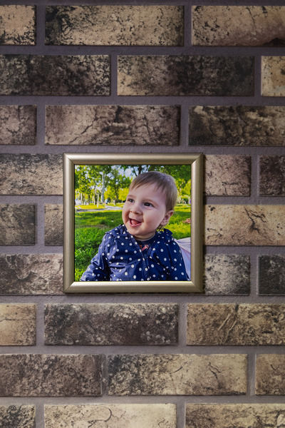 Aresta CADRU ADEZIV DEMONTABIL 20X20CM CADRU PĂTRAT DEMONTABIL SET DE 3 BUCĂȚI