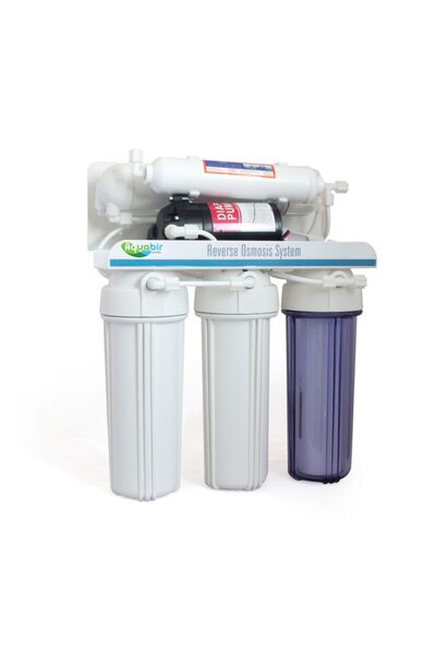 Q water Motorlu 12 Aşamalı Su Arıtma Cihazı 12 Litre Tank