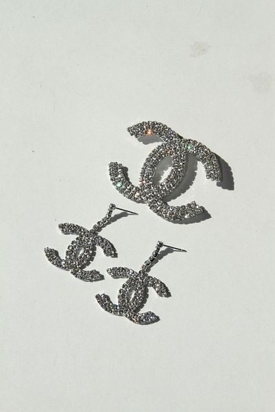 HEVISS Brooch And Earring Set Jewelry Set