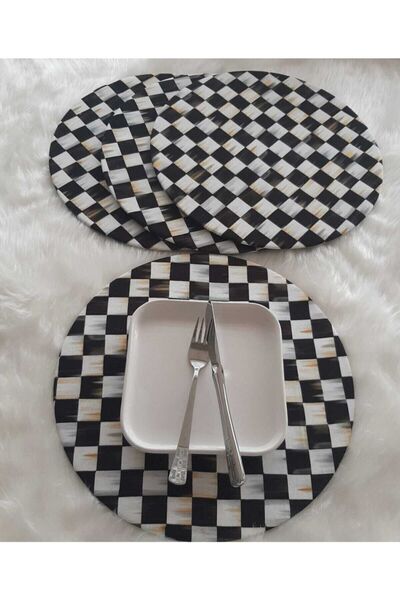 runnerdesign1 H&n 4 Adet Damalı Supla