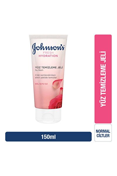 Johnson's Fresh Hydration Su Bazlı Yüz Temizleme Jeli 150 Ml