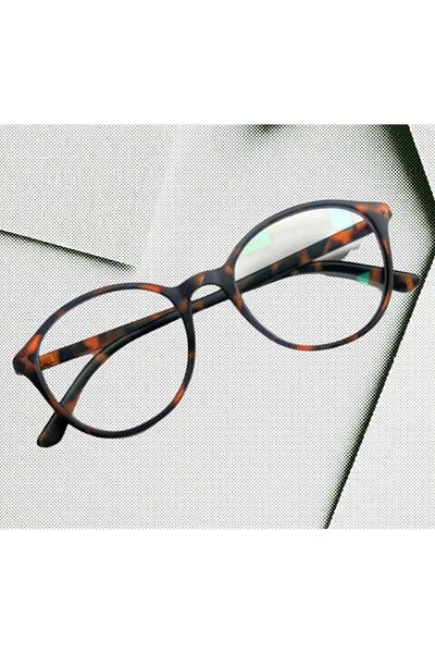 PETİTO Teta Karina Unisex Semi Matte Dm Transparent Glass Blue Light Protective Screen Glasses