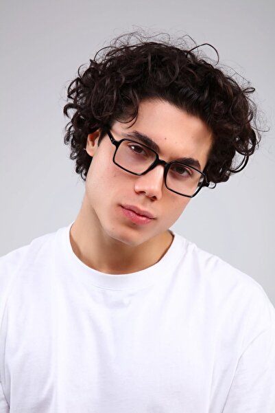 PETİTO Wei Siyah Unisex Mavi Işık Koruyucu Ekran Gözlüğü (hafif 49-23-145)