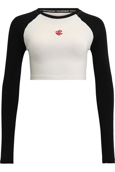 Rocawear Kontrast Langarmshirts