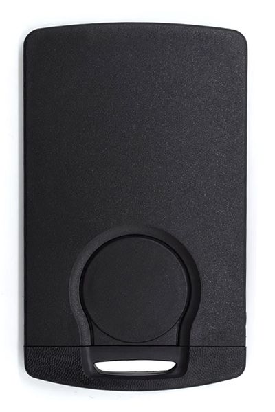 Kasey Renault Fluence Megane 3 Clio 4 - Compatible Auto Keychain Logo Controller and Card Container