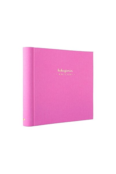 Lopapen Şeker Pembesi Bebeğimin Anıları - Bebek Anı Defteri ve Fotoğraf Albüm...