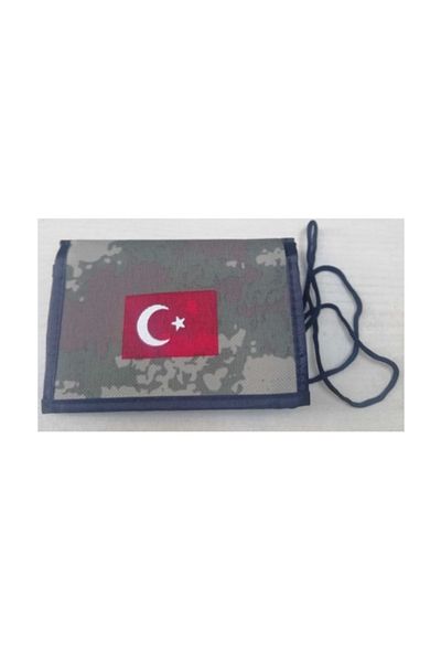 Pusu Askeri Malzeme Soldier Wallet