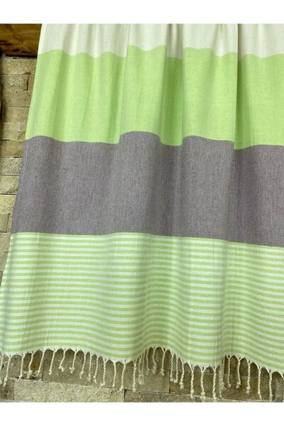 bohemian buldan Organic Cotton 90x190 Purple Peshtemal