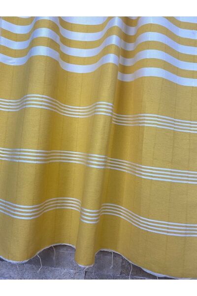 bohemian buldan Hand-Woven Organic Cotton Yellow Beach Peshtemal 90x190