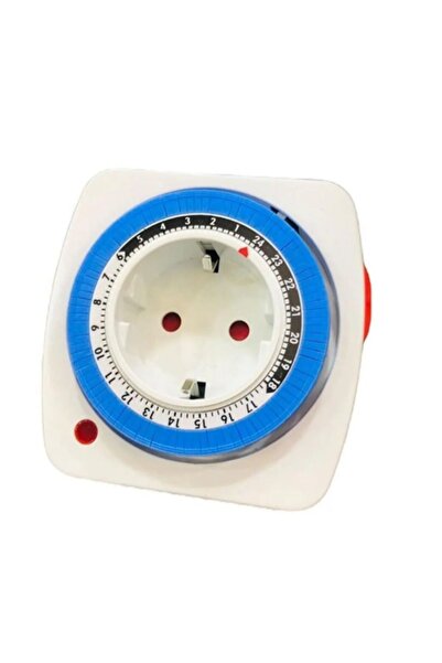 Cata Mekanik Zaman Saati 3680W 220V 16A 8cm x 4cm CT9180