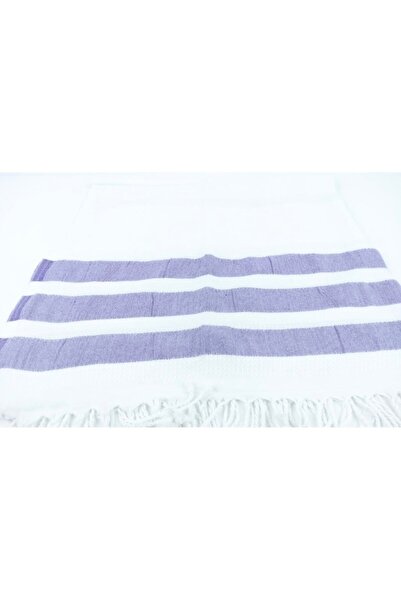 bohemian buldan Purple 90x190 Bamboo Peshtemal