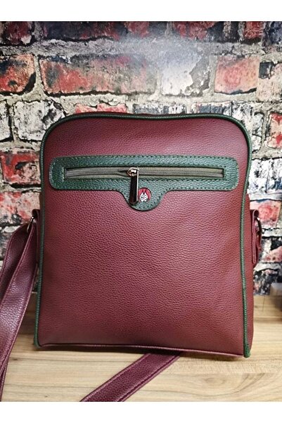 Bohemian Hayalperest Kediler Uzunluk Ayarlı Bordo Çanta