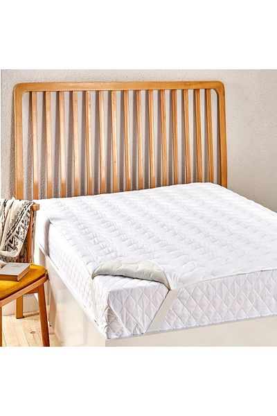 Taç Crown Dreamer Cotton Single Person Sleeping Pad Peyaz