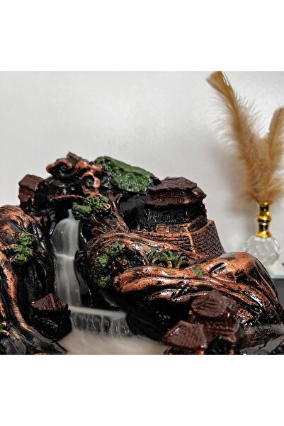 BİBEÇİK Dağ Geri Akışlı Mistik Şelale Tütsülük