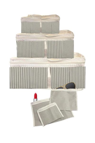 CMT Suitcase Travel Bag Inside Bag Organizer Set of 6