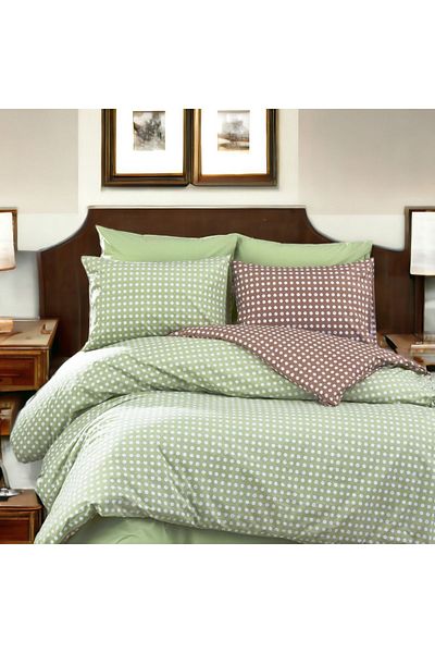 MAJESTE Exclusive 100% Cotton Poplin Akfil Ranforce Double Duvet Cover Set (4 Pillow Cases)-1324Y