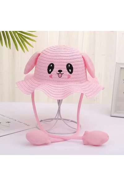 Wanderlust New Season Cute Pump Sound Moving Straw Sun Hat Breathable UV Protection