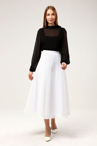 Asees Honey Honeycomb Skirt