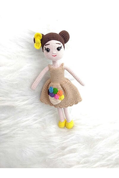 Trend bayb Amigurumi Dondurma Bebek