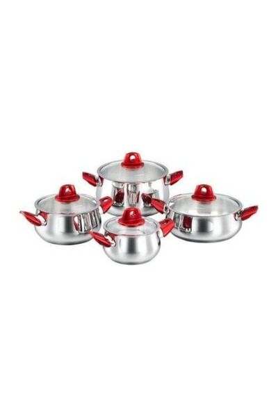 KORKMAZ Rosa Cookware Set A1913