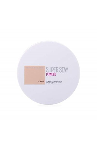 Maybeline العلامة التجارية: Maybelline New York Superstay 24h Powder، 40 Fawn...