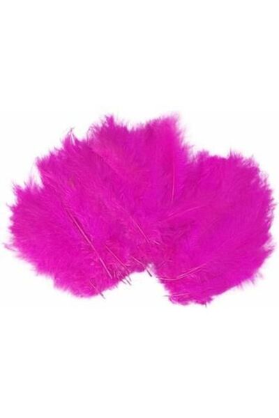 Happyland Seçeceğiniz Renkte Balon Tüyü 100'lü Kuş Tüyü