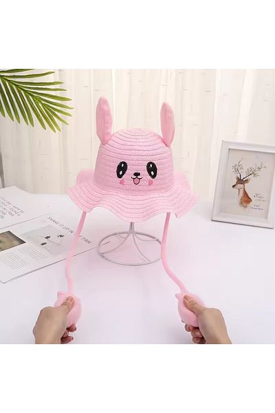 Wanderlust New Season Cute Pump Sound Moving Straw Sun Hat Breathable UV Protection